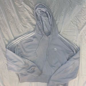 Adidas cropped hoodie